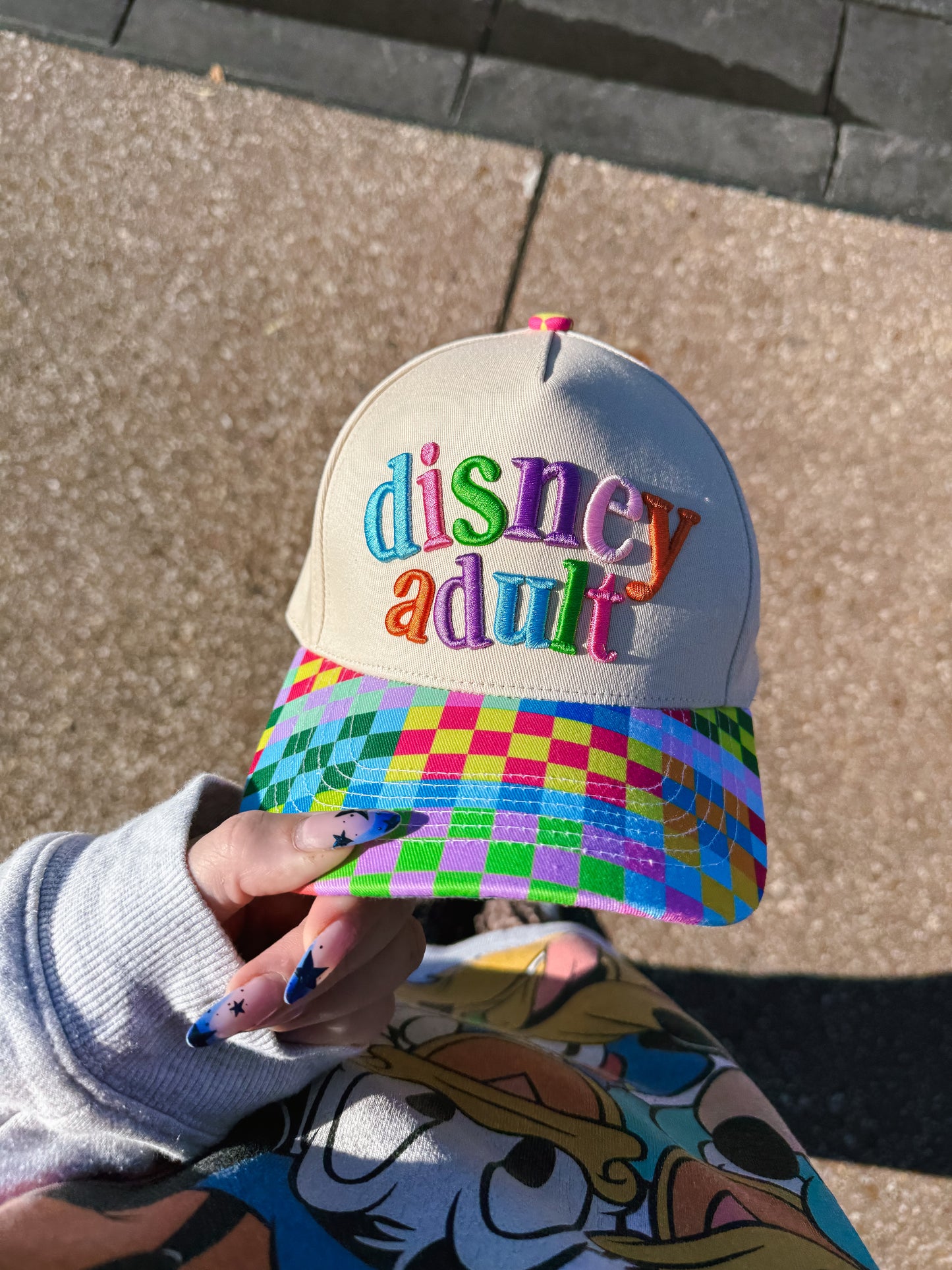 PRE ORDER! Disney Adult 3D Embroidered Hat. Please read description!