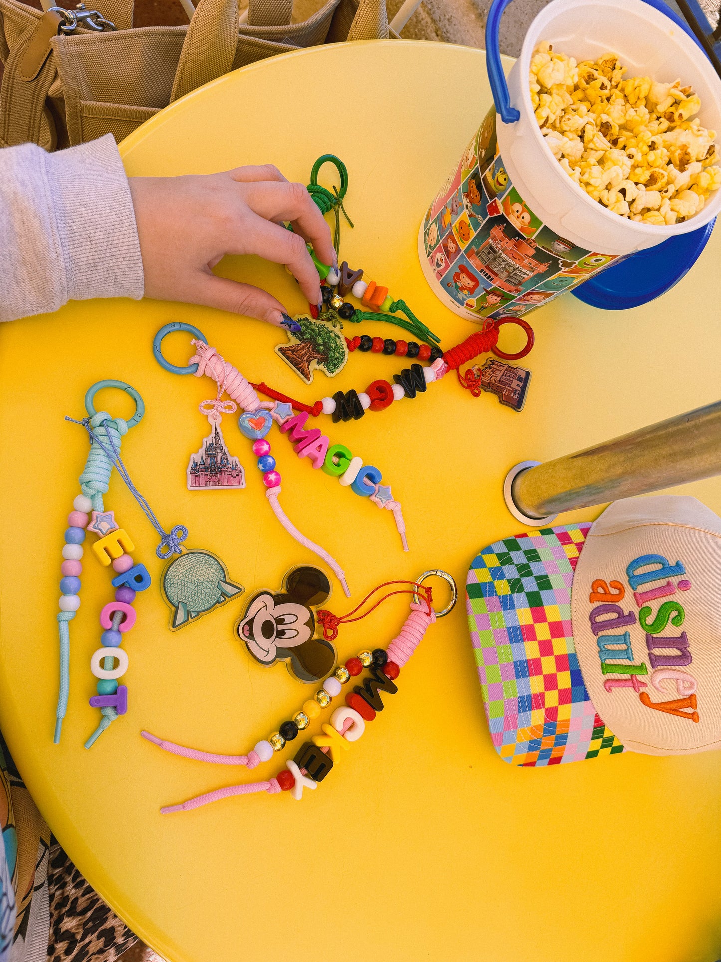 Paracord Keychains With Exclusive Charms