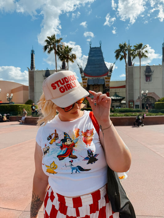 Studios Girly Trucker Hat