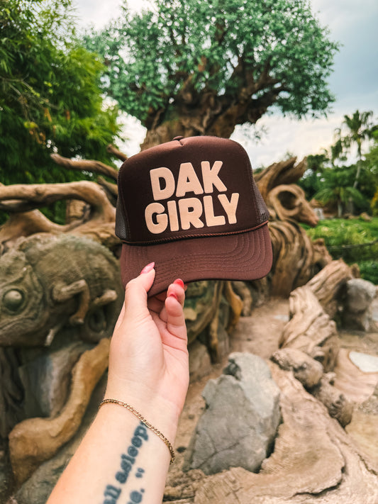 DAK Girly Trucker Hat