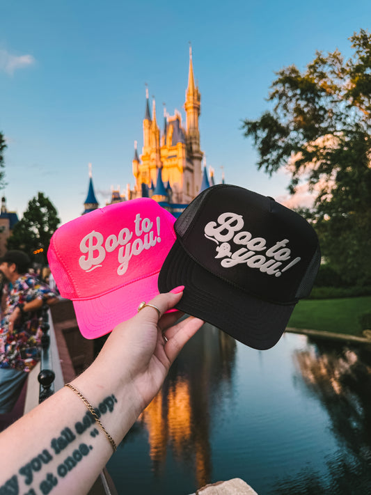 Boo To You Hat