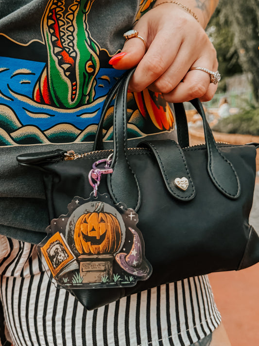 Halloweentown Bag Charm