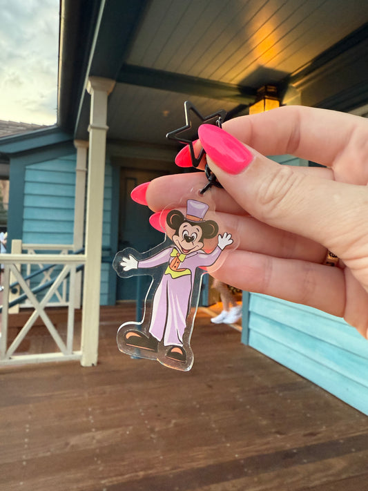 Mickey Costume Bag Charm