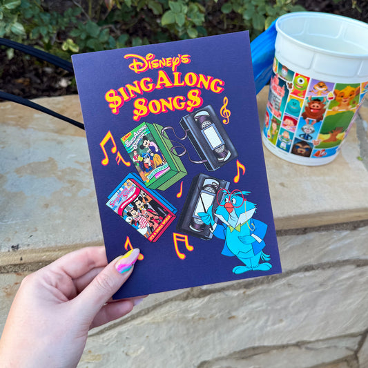 Sing Along Songs Print