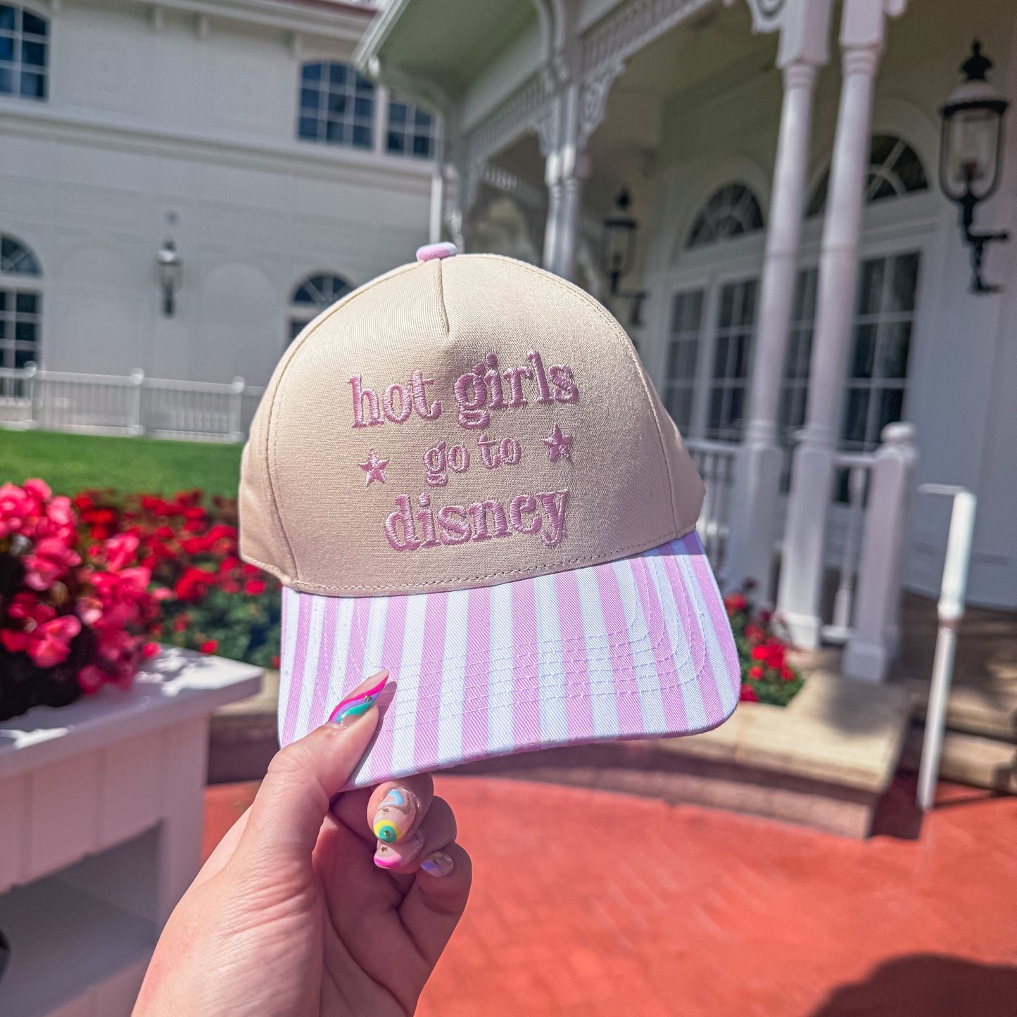 Hot Girls Embroidered Hat