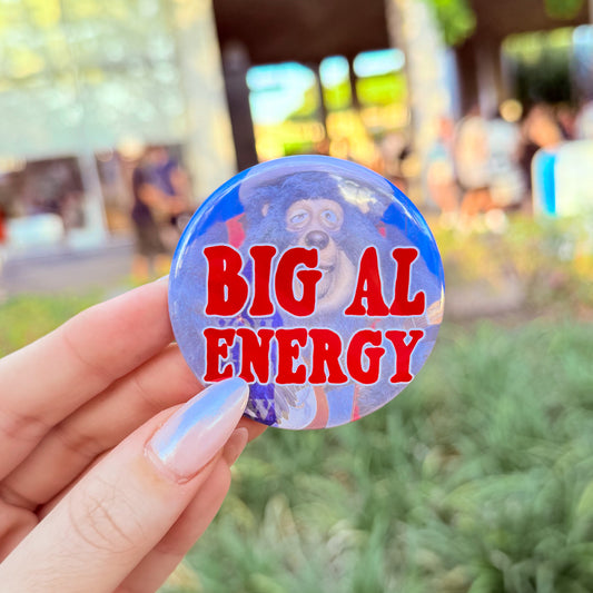 Big Al Energy Button