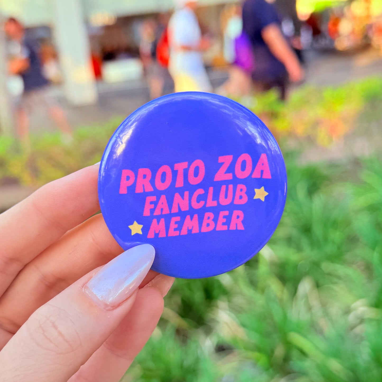 Prota Zoa Fanclub Button
