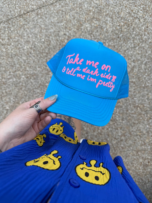 Take Me On A Dark Ride Hat