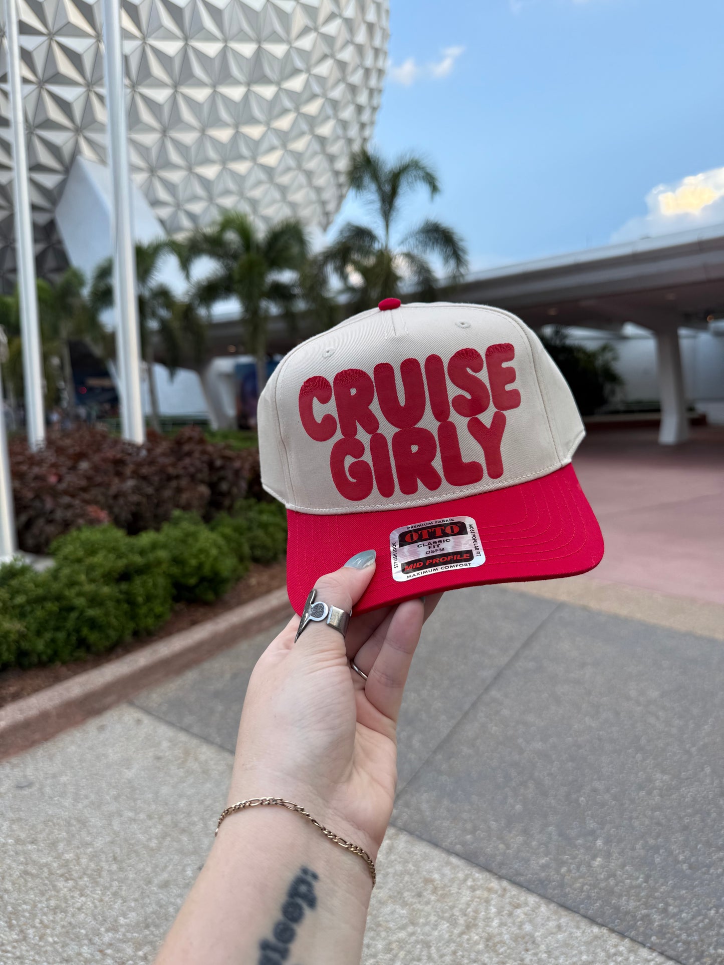 Cruise Girly Baseball Hat