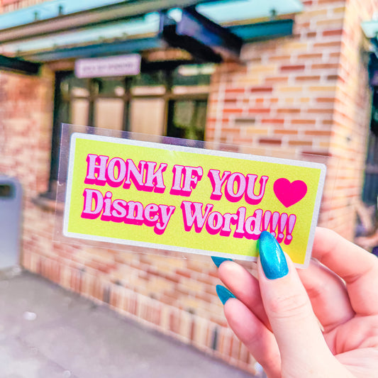 Honk Bumper Sticker