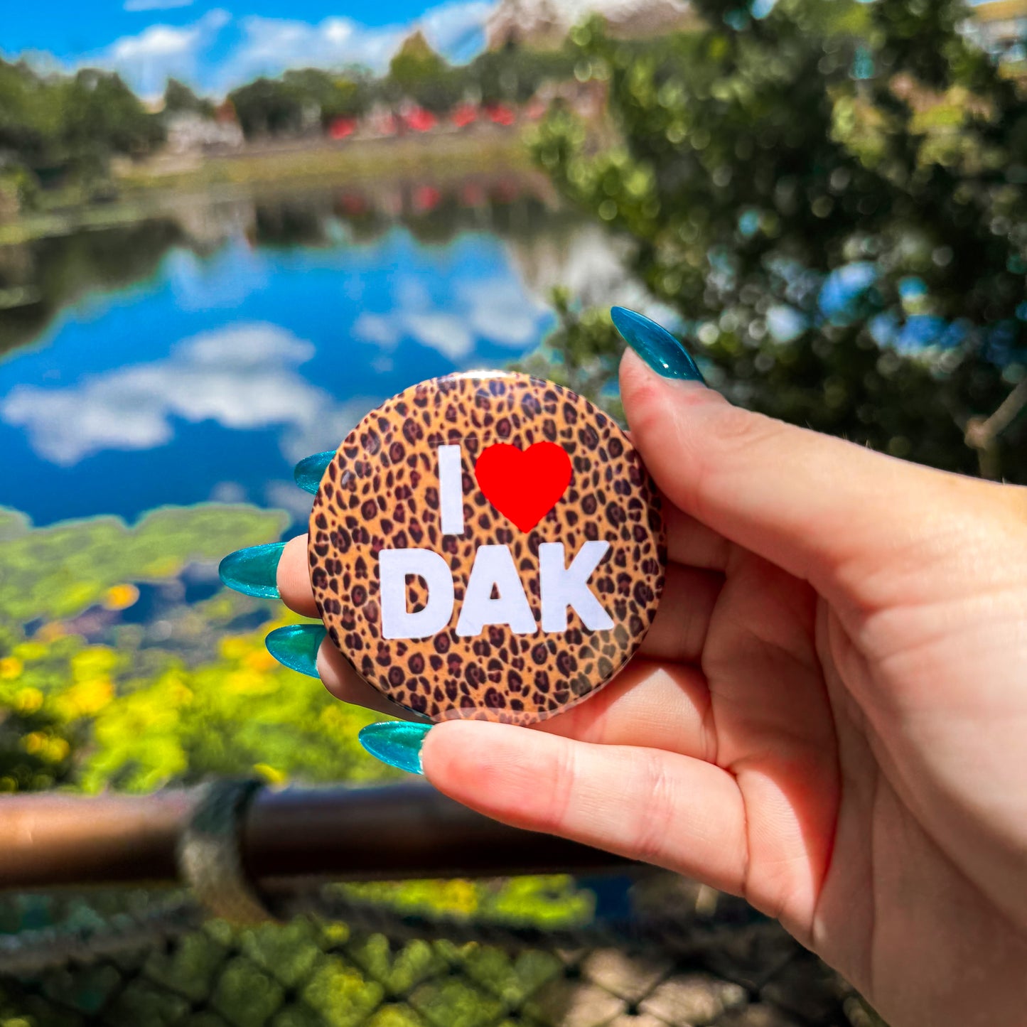 I Heart DAK Button