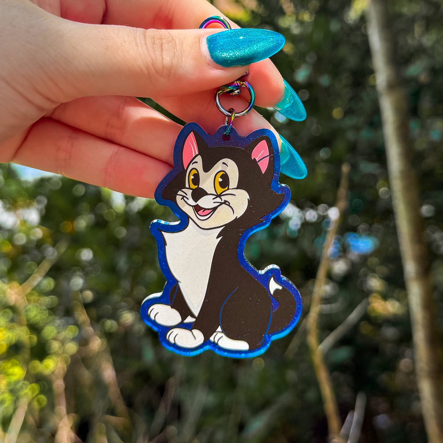 Figaro Bag Charm