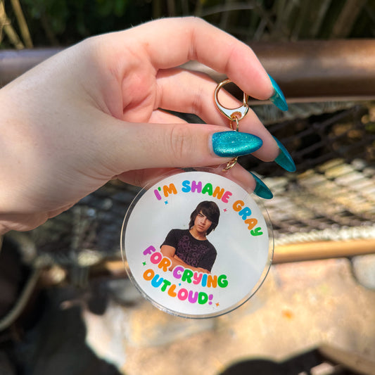 Shane Gray Bag Charm