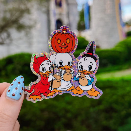 Nephews Glitter Sticker