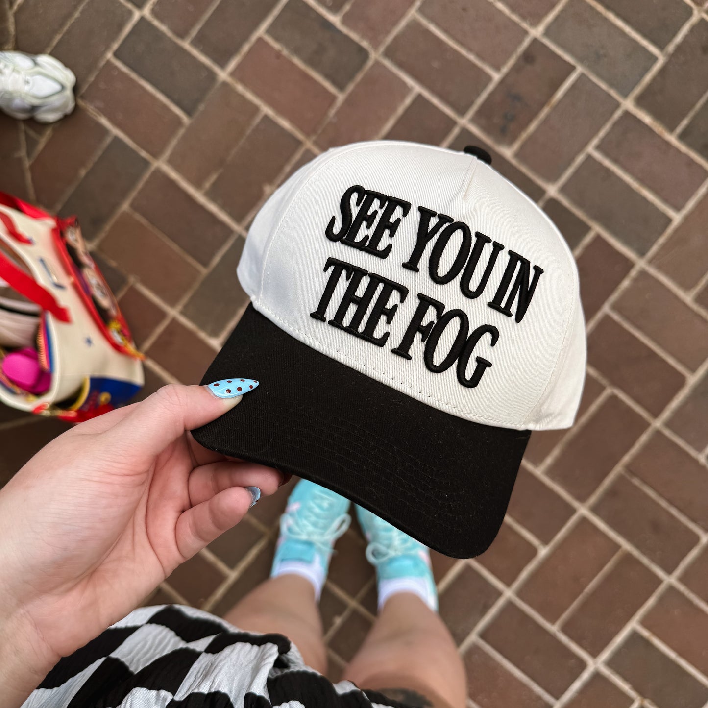 PRE ORDER! See You In The Fog Embroidered Hat