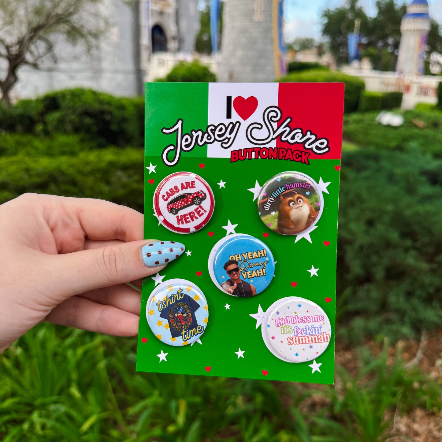 Jersey Button Pack