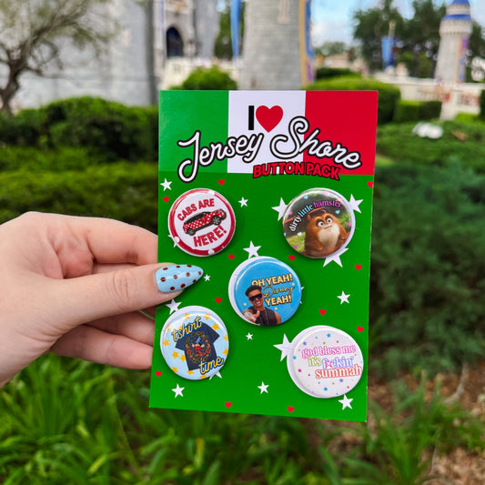 Jersey Button Pack
