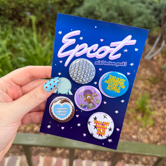 Experimental Prototype Button Pack