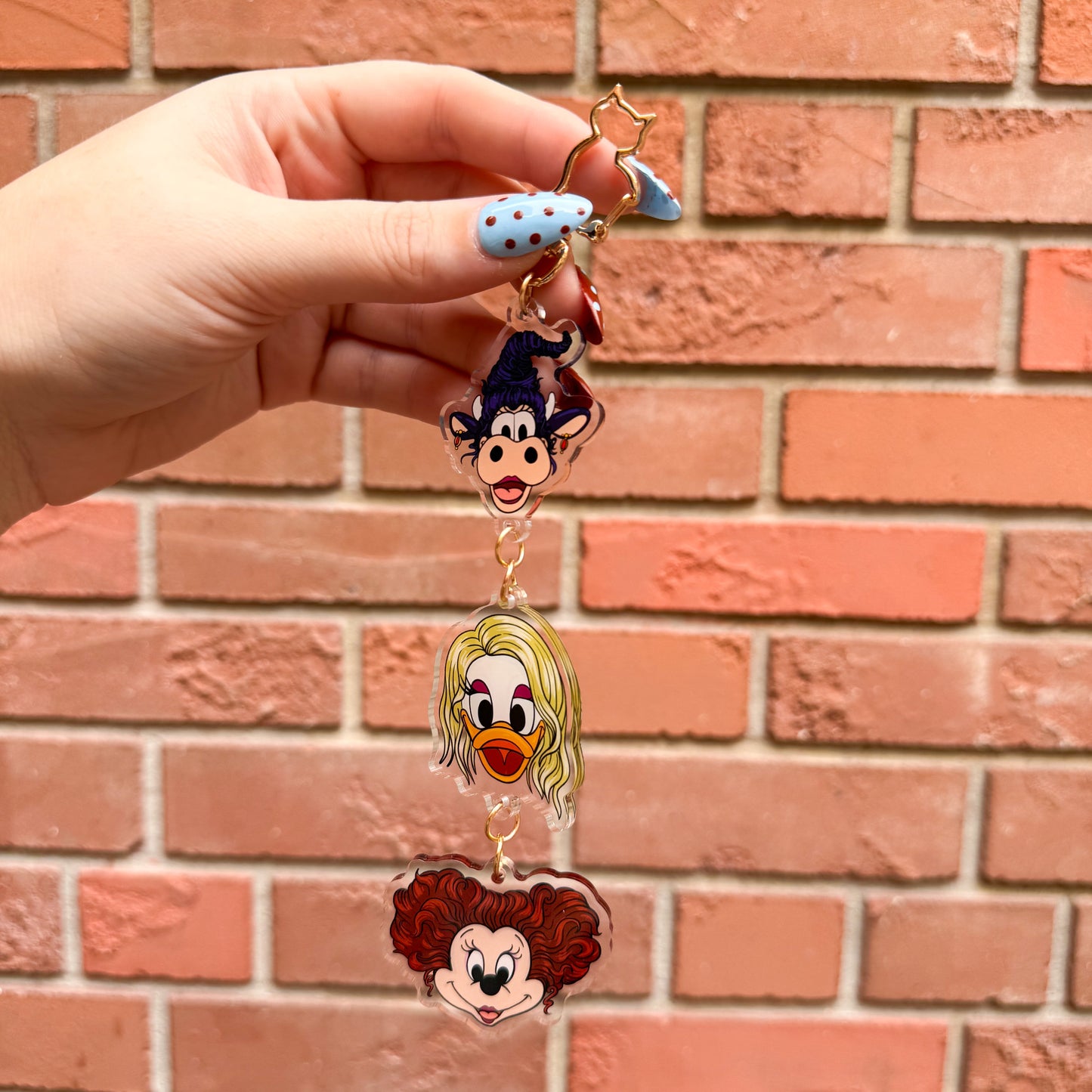 Sanderson Sisters Bag Charm