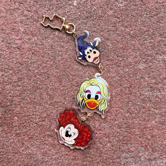 Sanderson Sisters Bag Charm