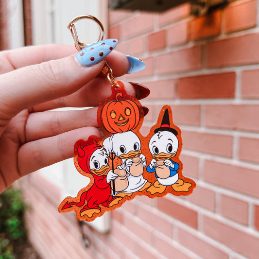 Nephews Glitter Bag Charm