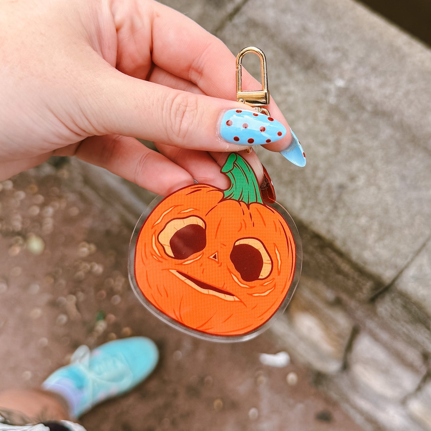 Lil Boo Bag Charm