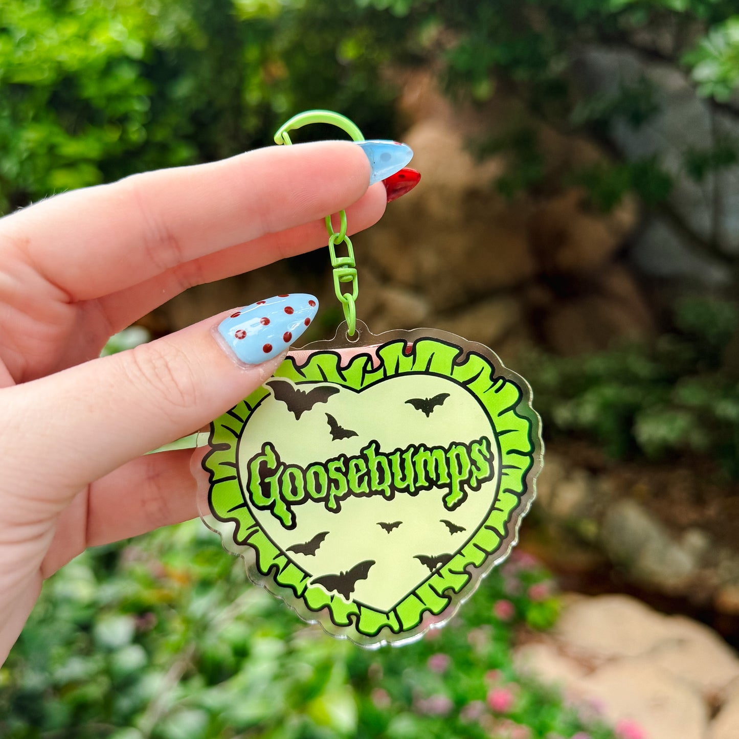 Goosebumps Bag Charm