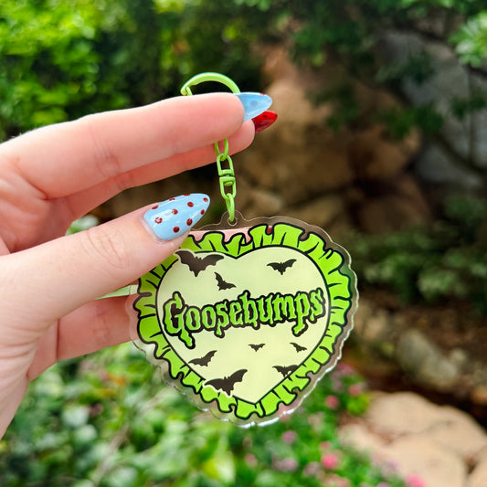 Goosebumps Bag Charm