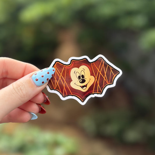 Bat Cookie Sticker