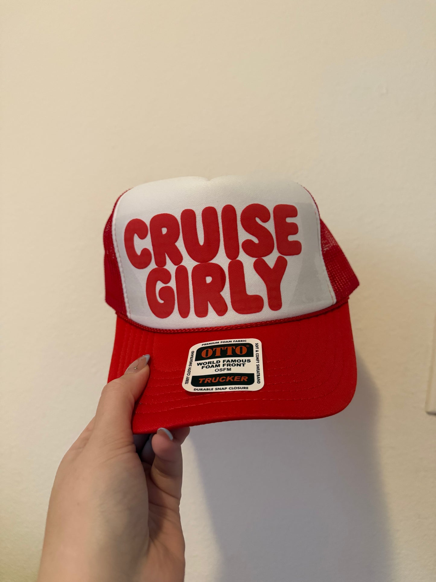 Cruise Girly Baseball Hat