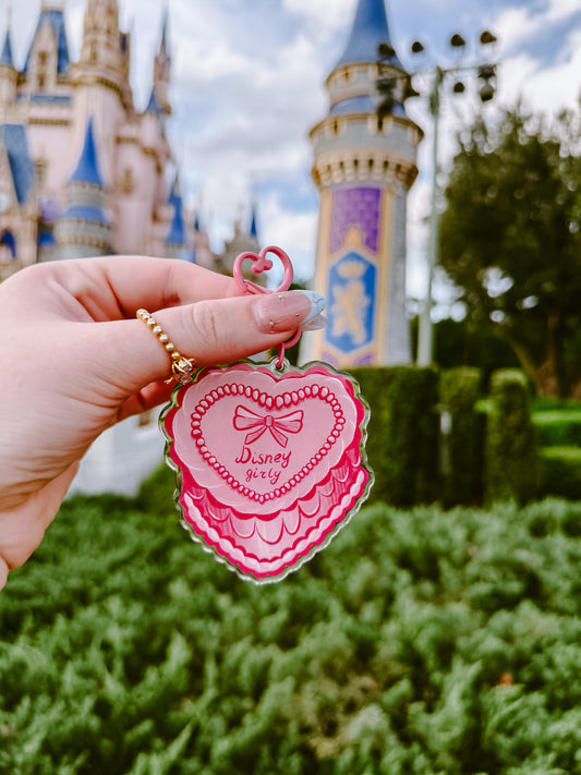 Disney Girly Cake Bag Charn