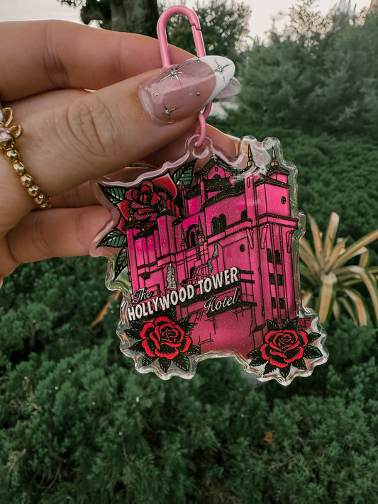Tower Of Terror Bag Charm