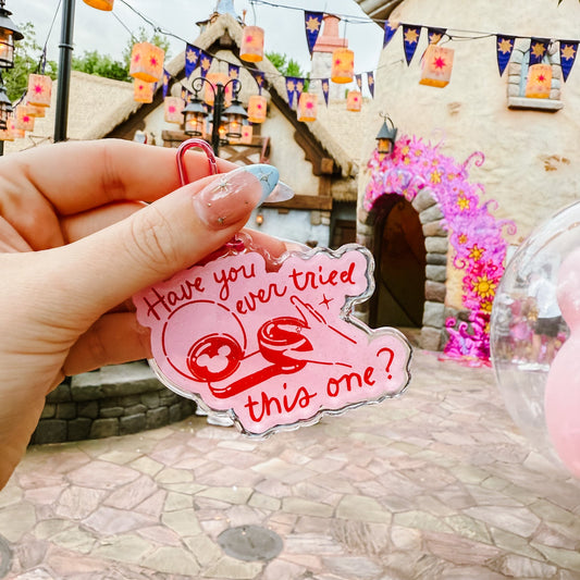 Have You Ever Tried This One? Bag Charm
