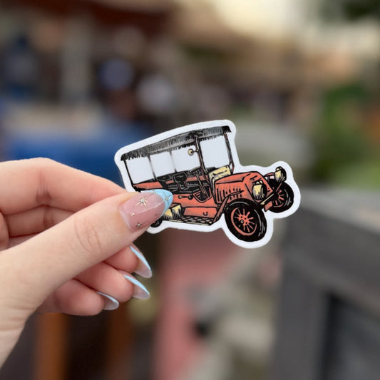 Main Street Vehicle Sticker