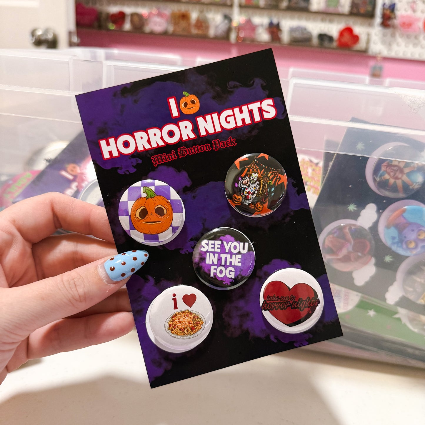 HHN Mini Button Pack