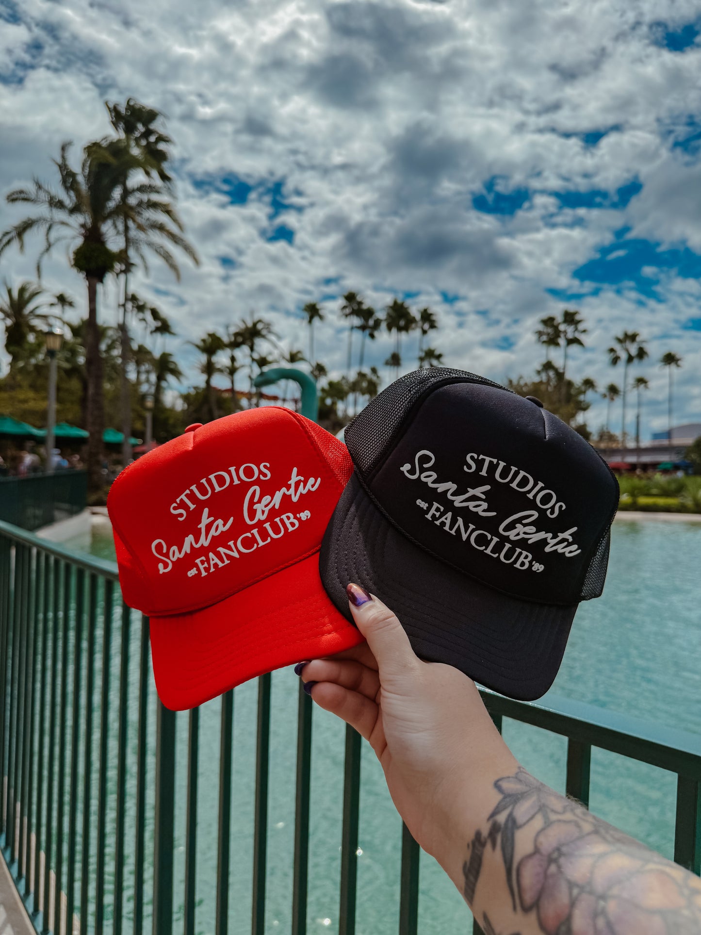 Santa Gertie Fanclub Hat