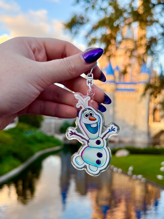 Olaf Bag Charm