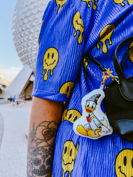 Sorcerer Donald Pillow Bag Charm