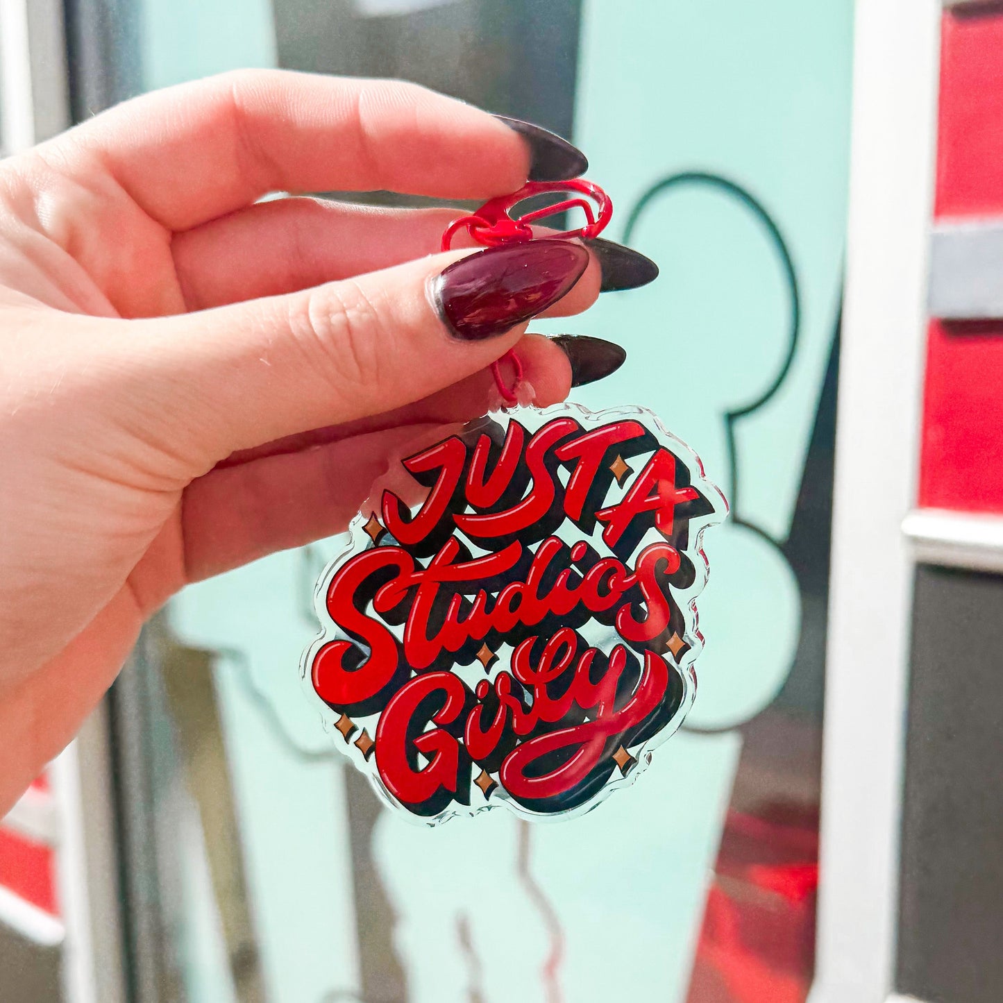 Just A Studios Girly Bag Charm