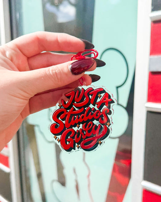 Just A Studios Girly Bag Charm