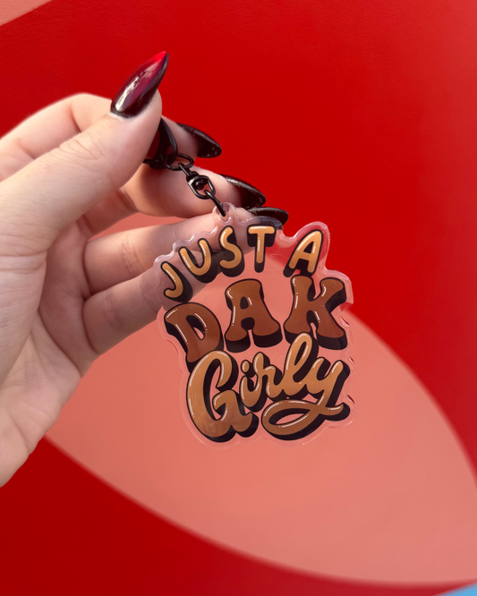 Just A DAK Girly Bag Charm