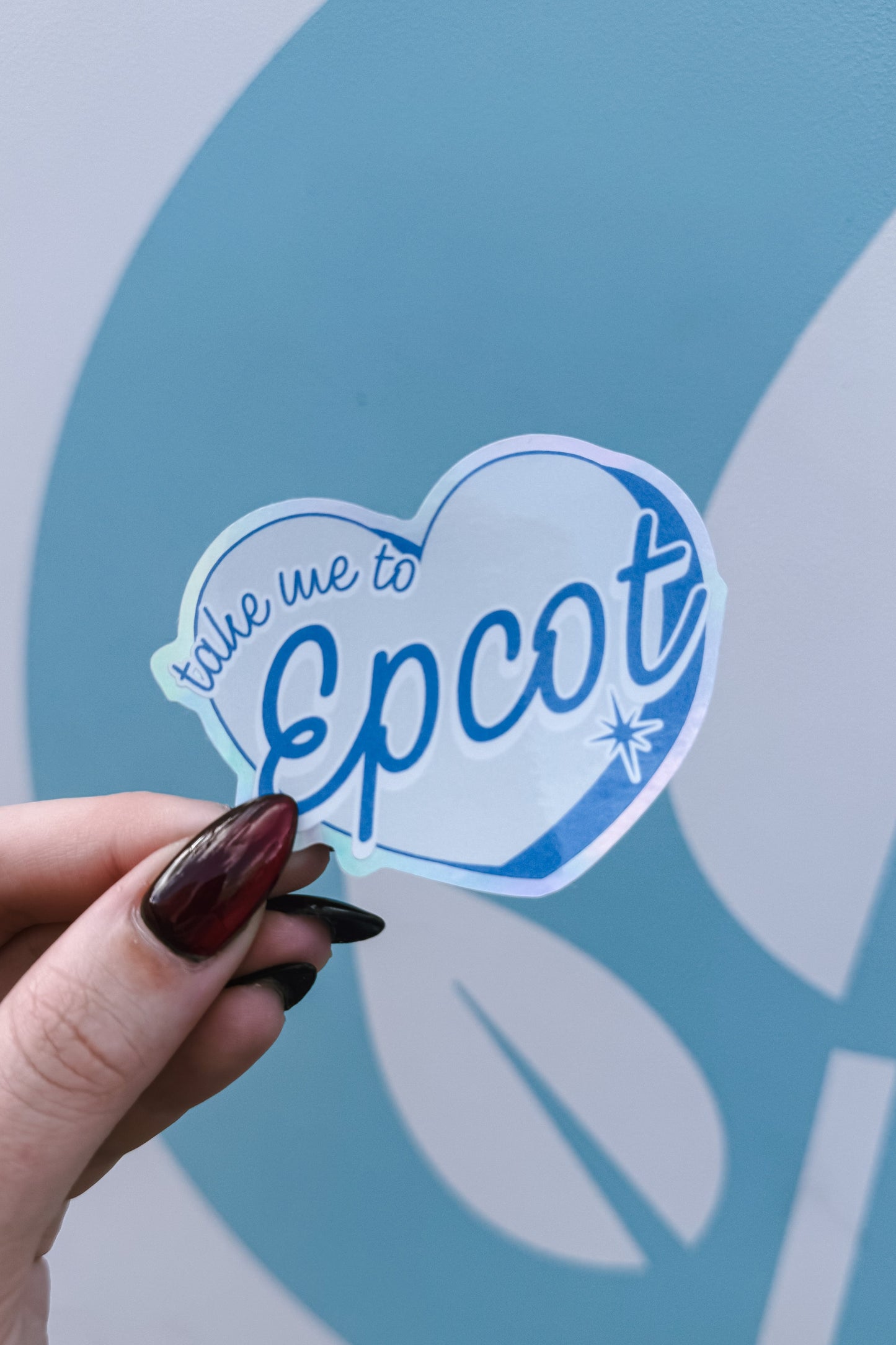 Take Me To Epcot Sticker