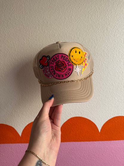 One Of A Kind Patch Hats