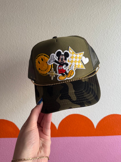 One Of A Kind Patch Hats