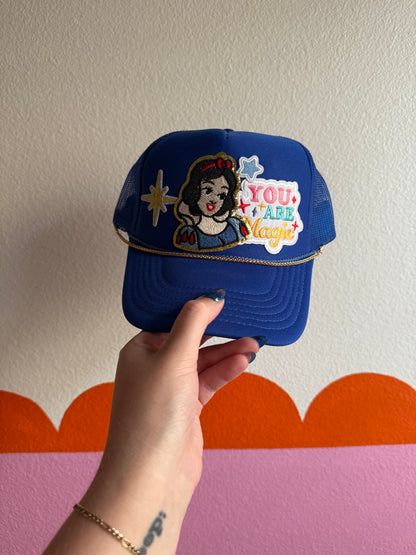 One Of A Kind Patch Hats