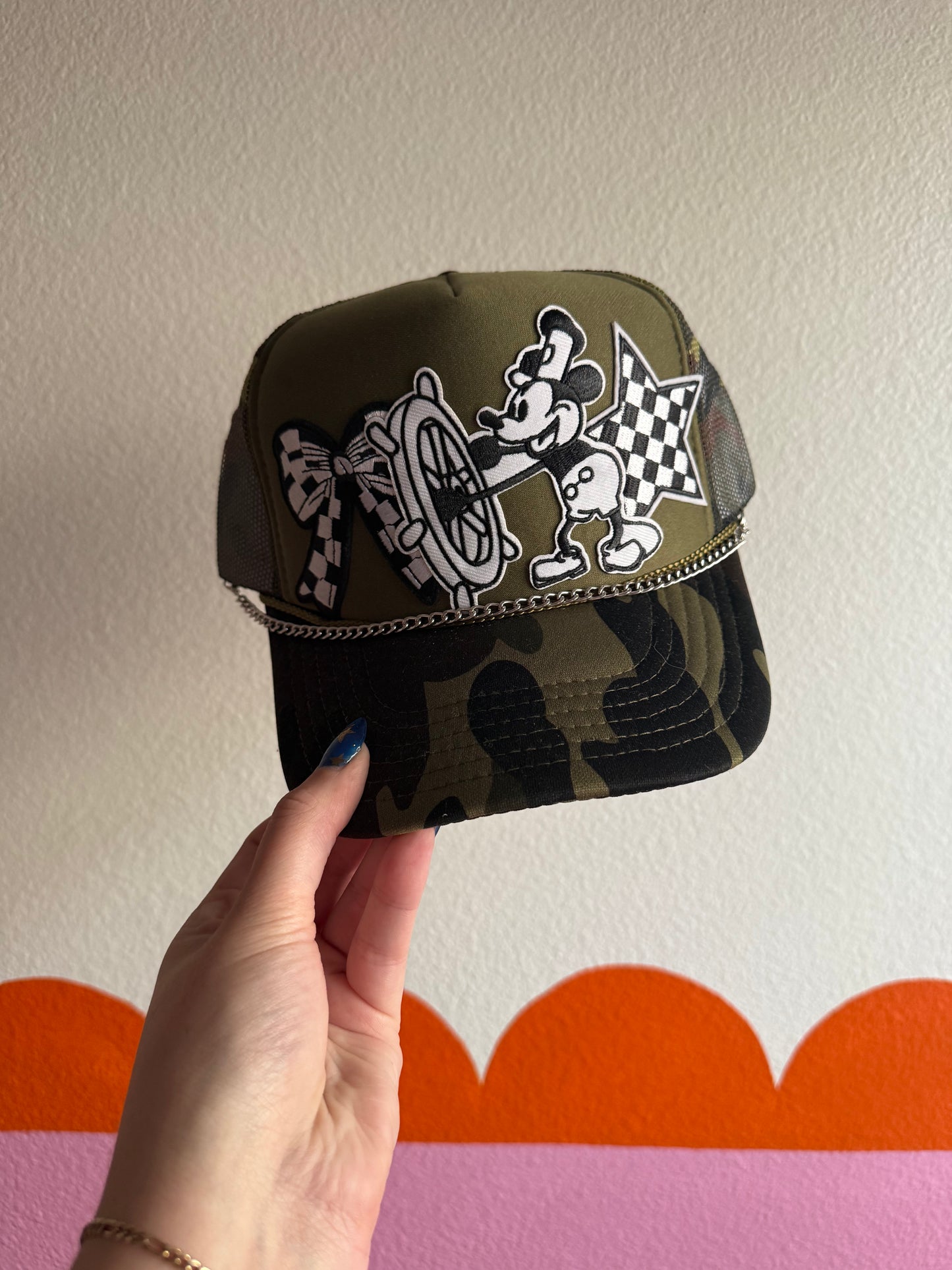 One Of A Kind Patch Hats