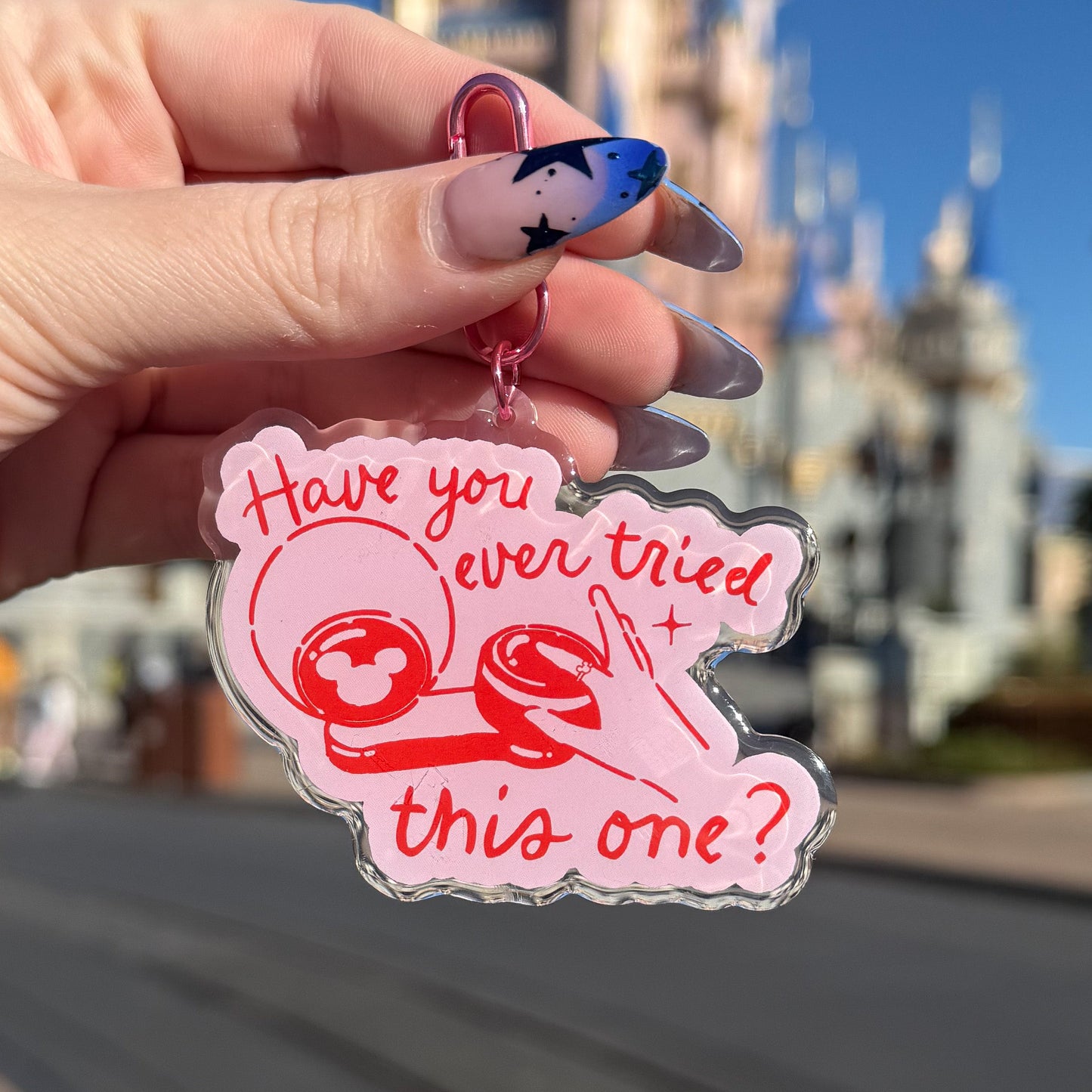 Have You Ever Tried This One? Bag Charm
