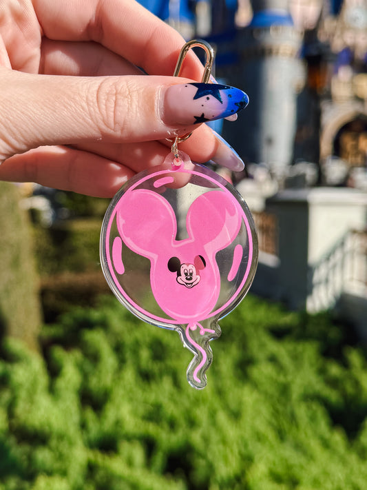 Mickey Balloon Bag Charm