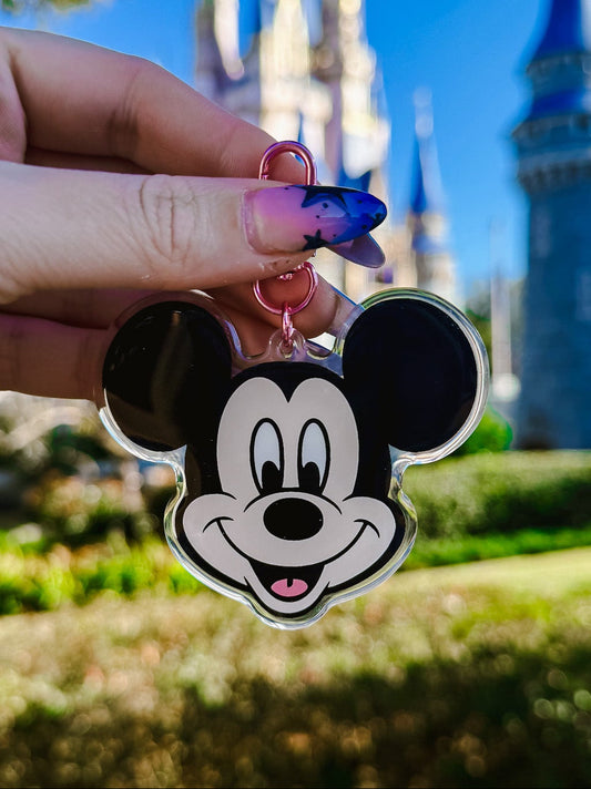 Mickey Bag Charm