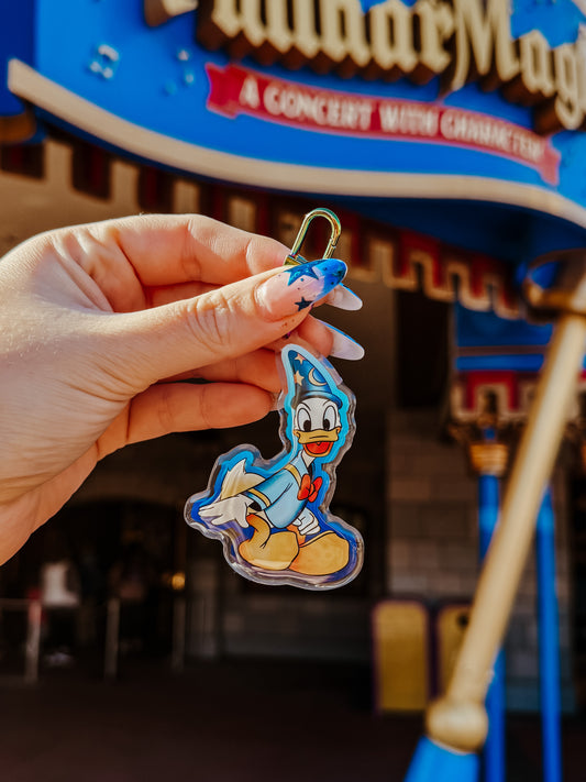 Sorcerer Donald Bag Charm